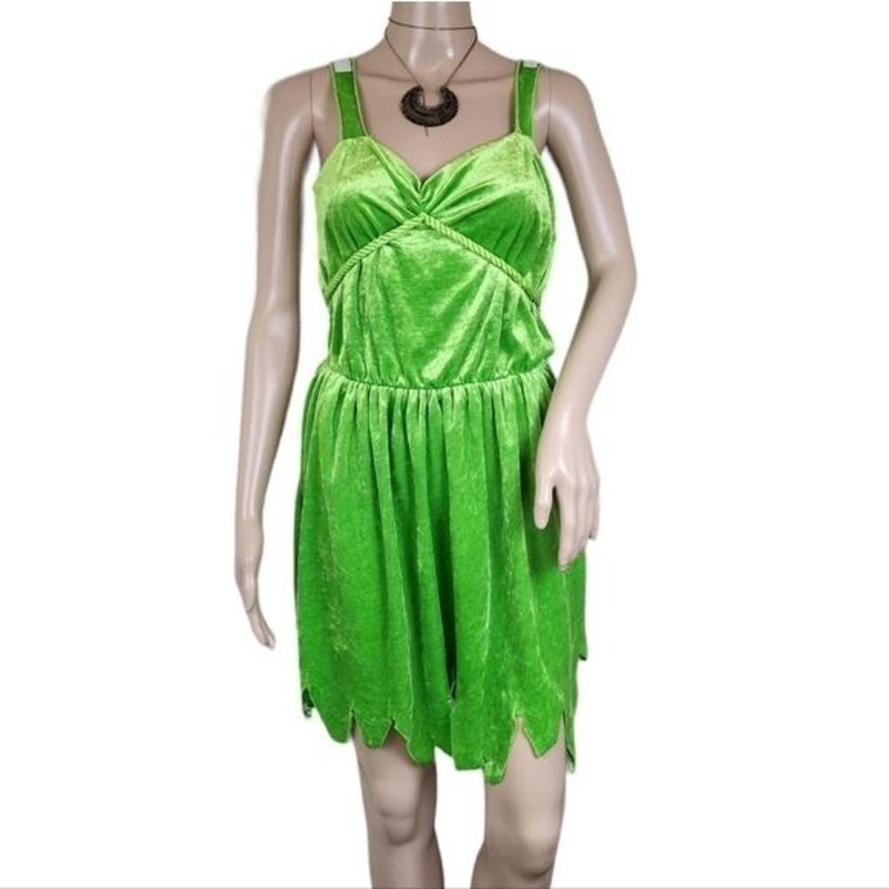 Fantasy Fun World Neverland Fairy Halloween Costume Cosplay Adult Medium